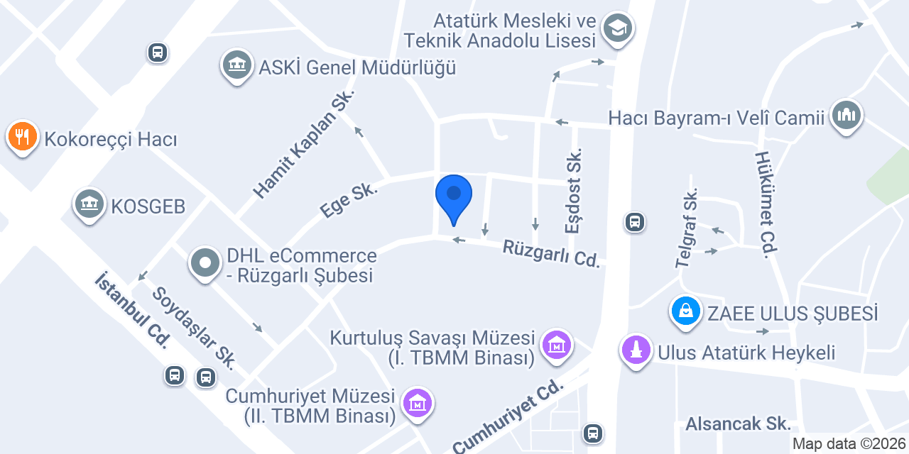 ISI GÜN YAPI MALZEMELERİ konumu