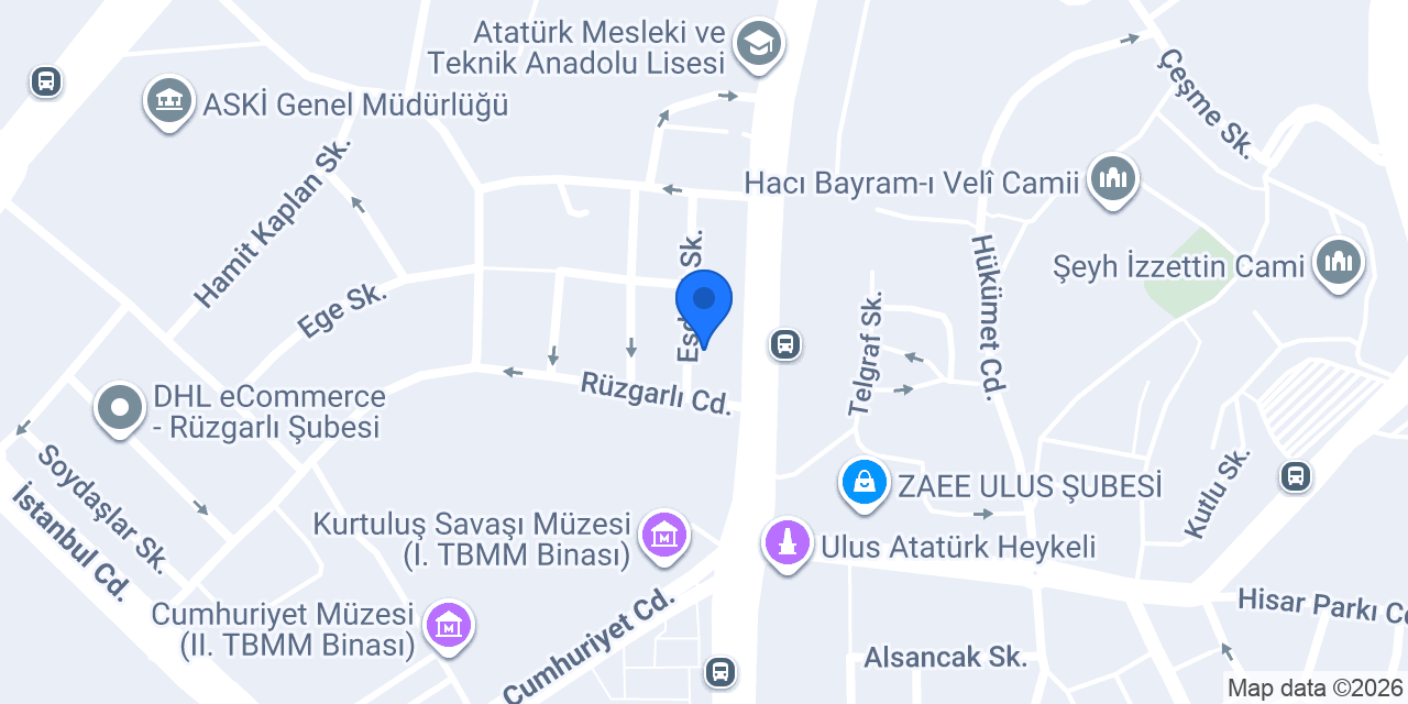 Hotel Yıldız() konumu