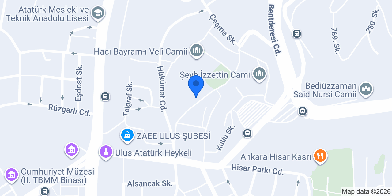 İki Kaynak Kitabevi konumu