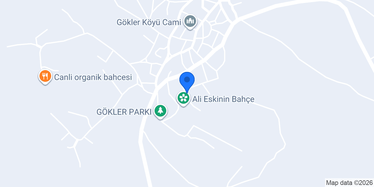 Eroğlu Küçükbaş Hayvancılık konumu