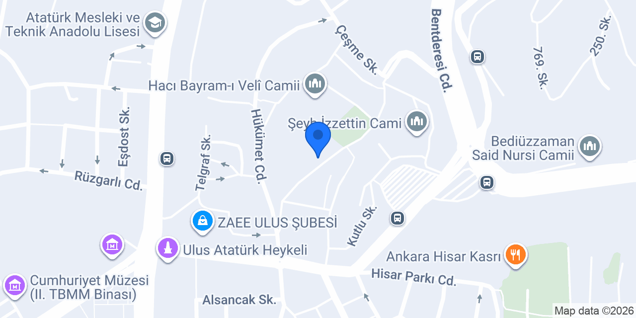 ÇAĞRI KİTABEVİ VE TESBİH konumu