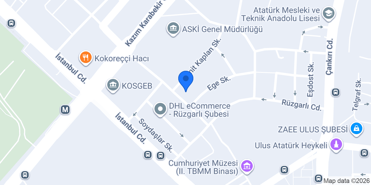 Arma Seramik | Plus konumu