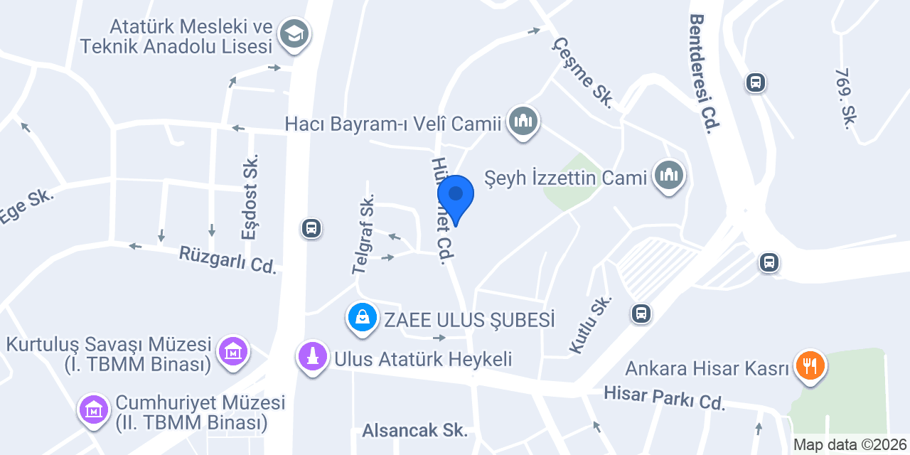 Engin Dağıtım konumu