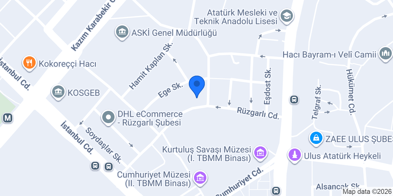 Başkent Cam Filmi konumu