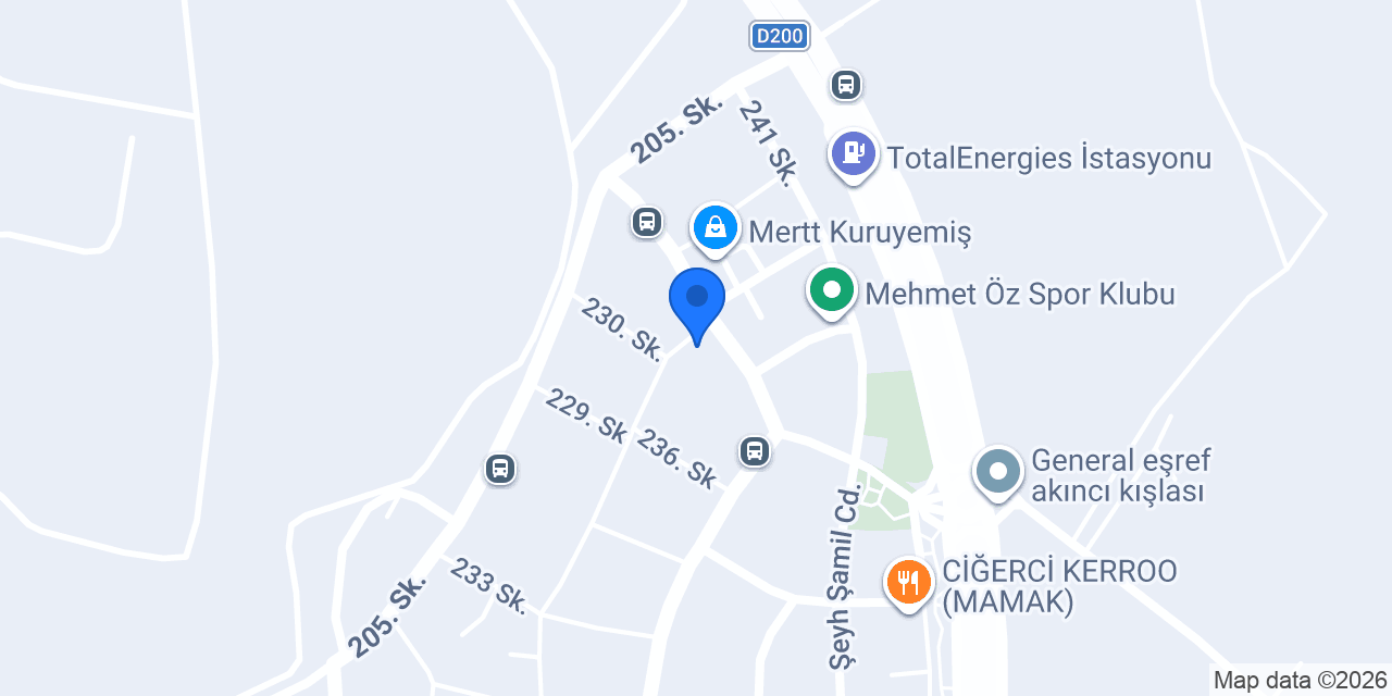 Ünal erkek kuaförü konumu