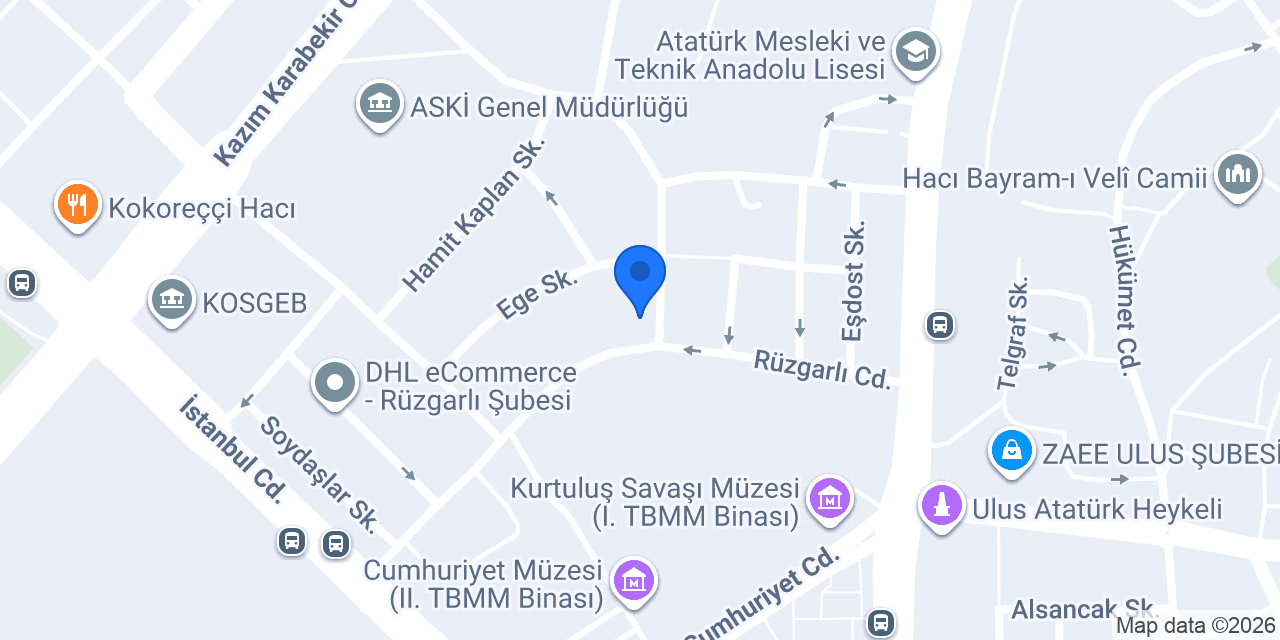 Uğur Tesisat YETKİLİ SERVİS konumu