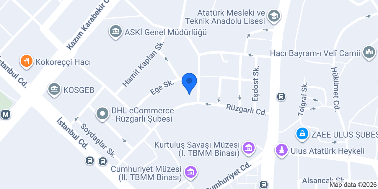 GROHE YETKİLİ SERVİS KARAKAYA TESİSAT konumu