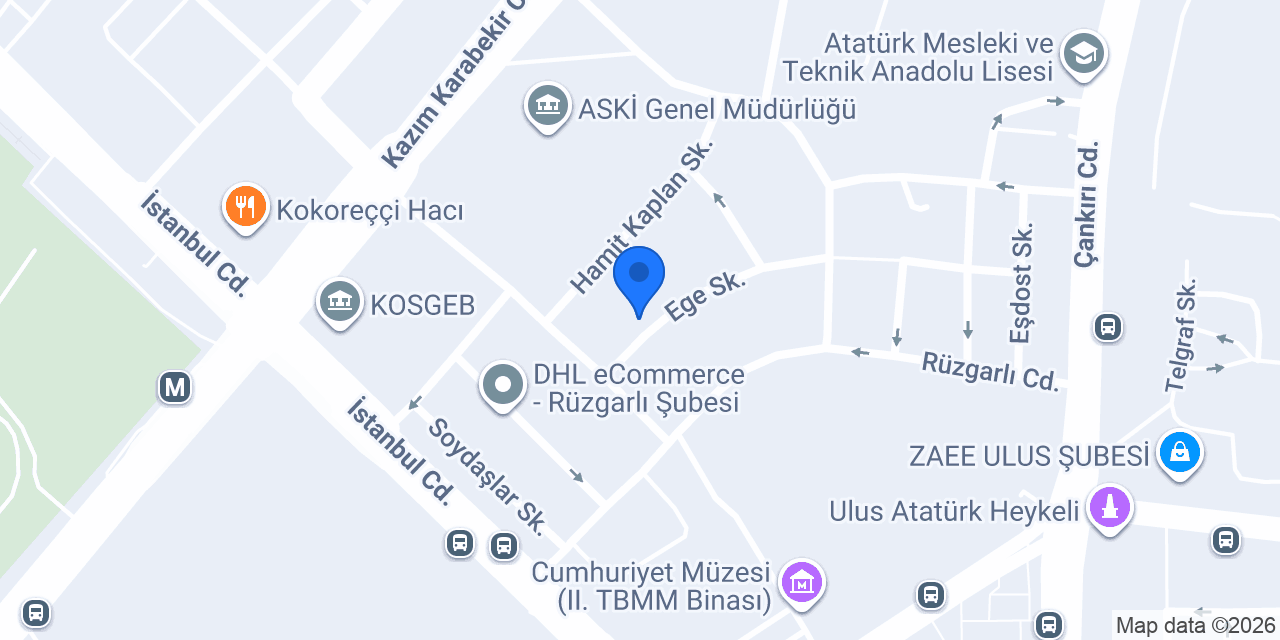 Akar Ticaret & Mustafa Akar konumu