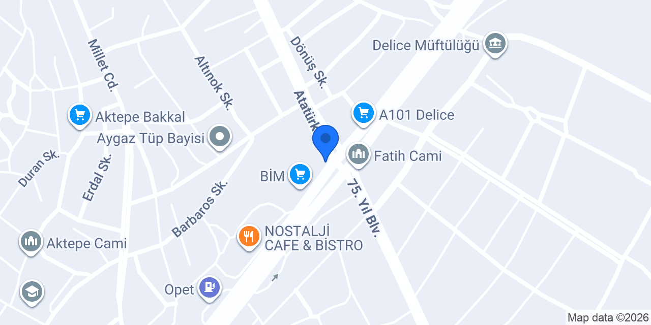 Cennet Eczanesi konumu
