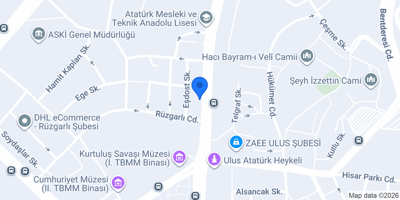STAYCITY HOTEL konumu