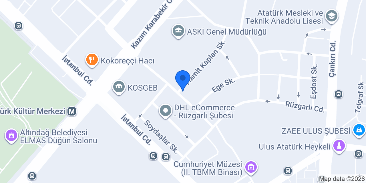 Erel Elektrik A.Ş konumu