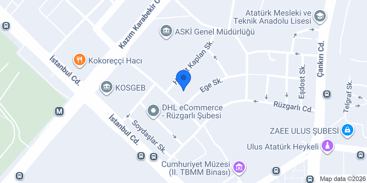 Loxeal konumu