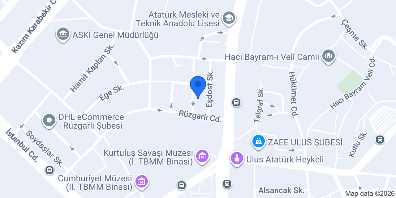 Hotel Spor konumu