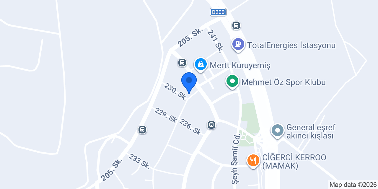 Uras Yapı Tadilat konumu