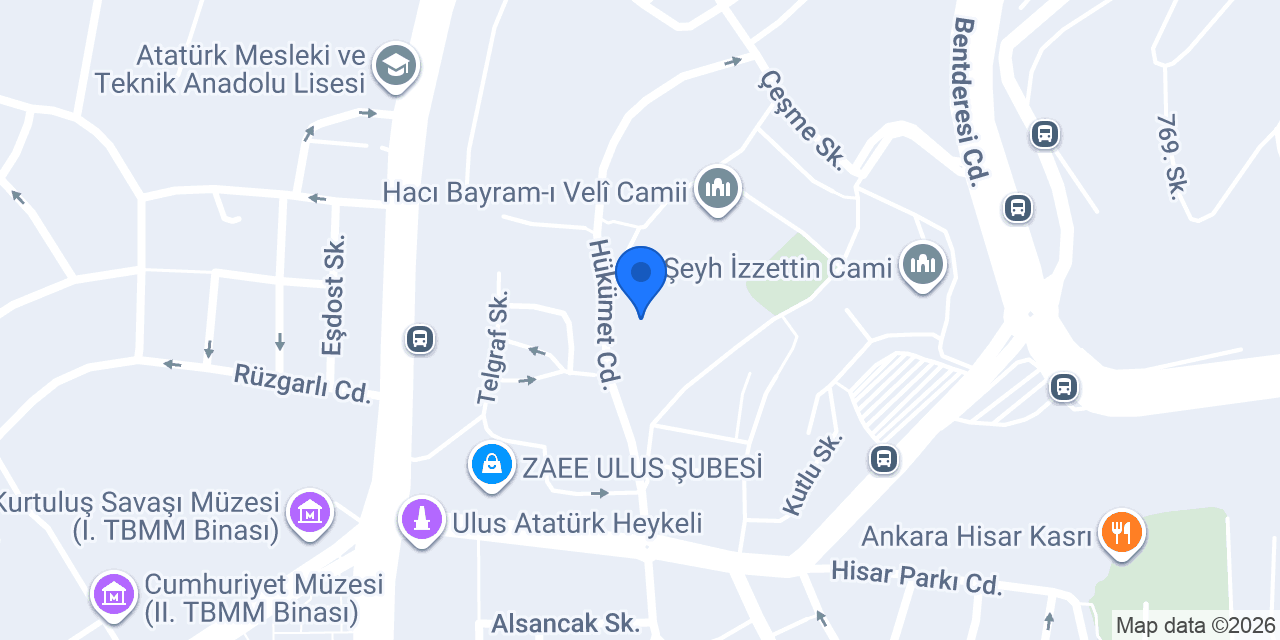MENTALE KİTABEVİ konumu