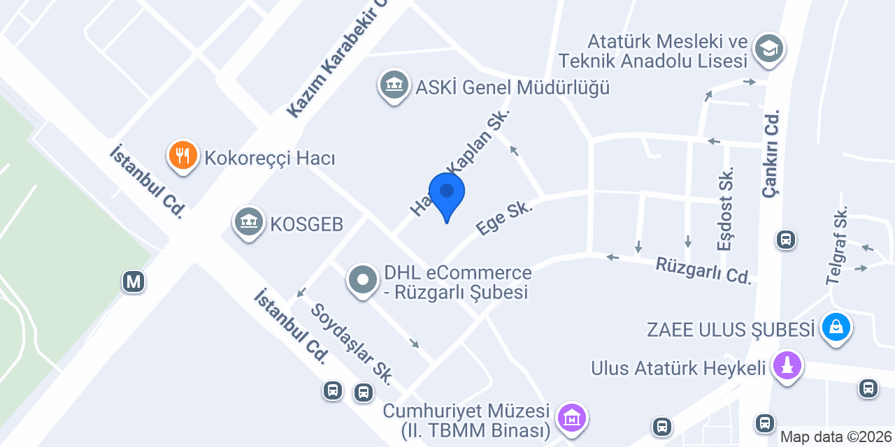 Işık Printer Faks Servisi Ankara konumu