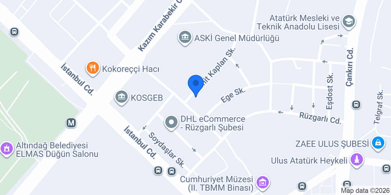 Süper Yapı konumu