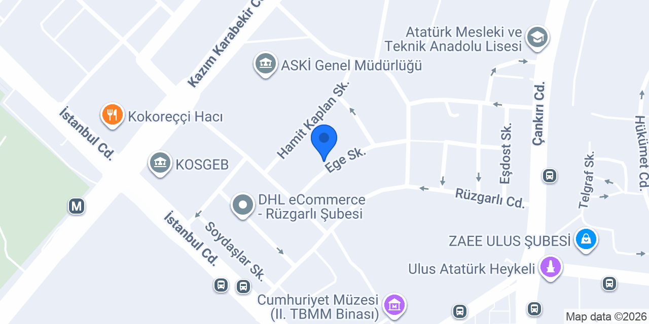 ALTUĞ İÇ MİMARLIK & YAPI MALZEMELERİ konumu