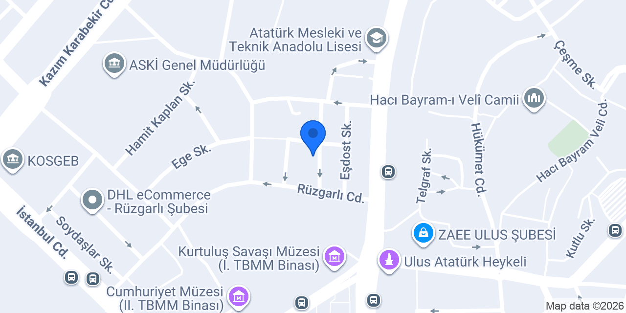 Ankara arte İnşaat konumu