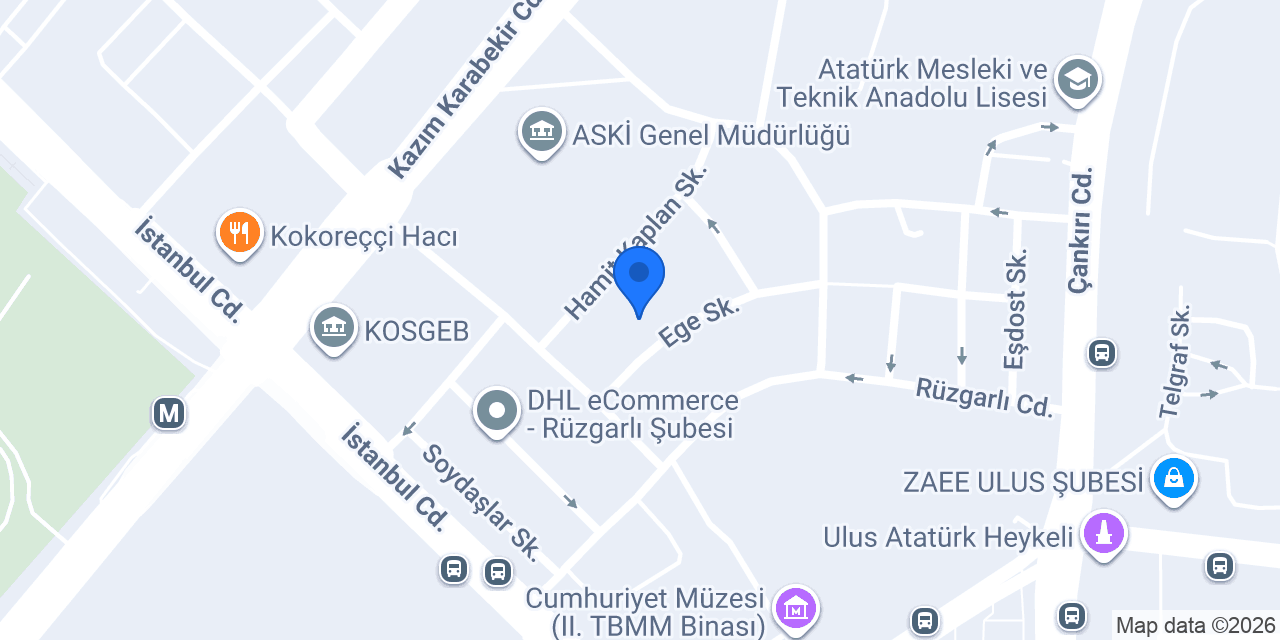 Nest Yapı Malzemeleri konumu