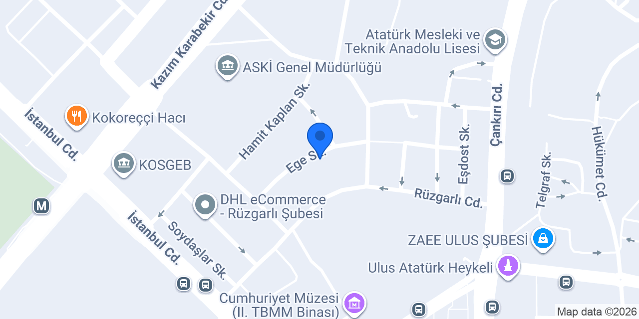 Güney Lokantası konumu