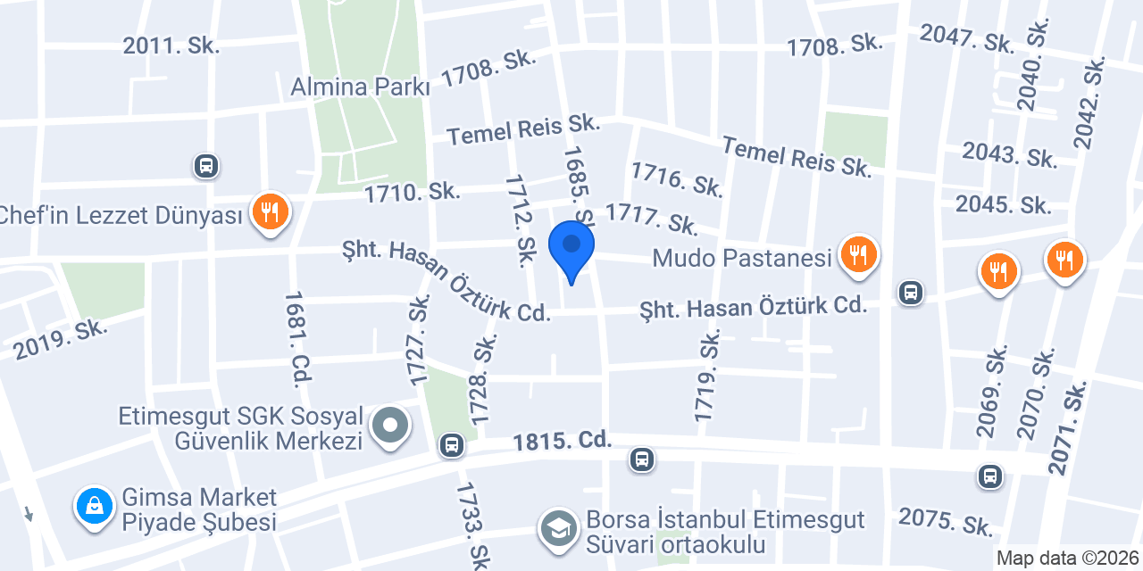 Samsat Çiğköfte&Cafe konumu