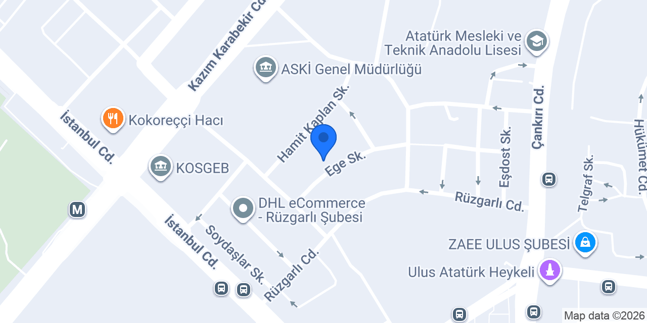 UÇAR ASPAVA PİDE & KEBAP konumu