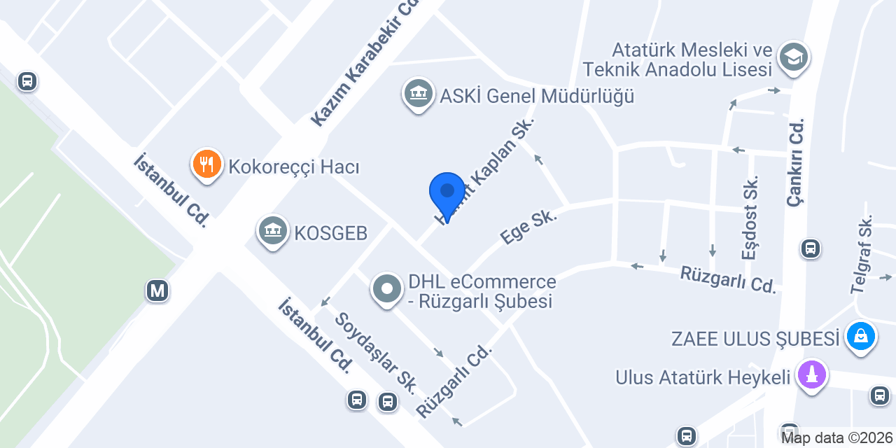 Kc grup inşaat malzemeleri konumu