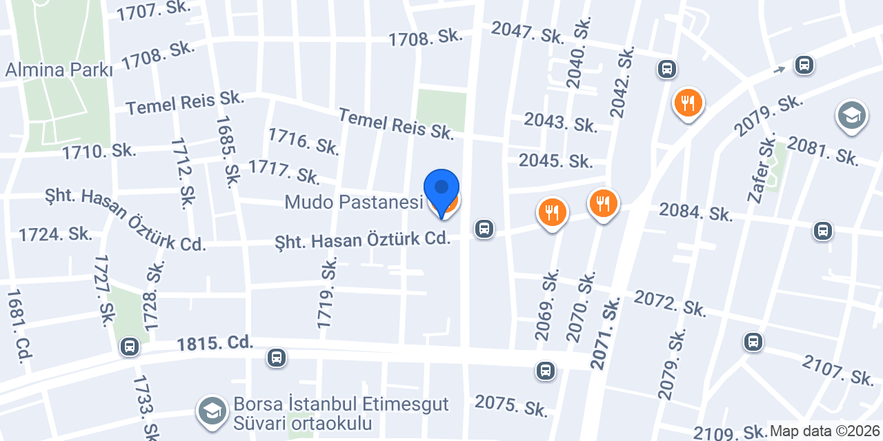 Mudo Pastanesi konumu