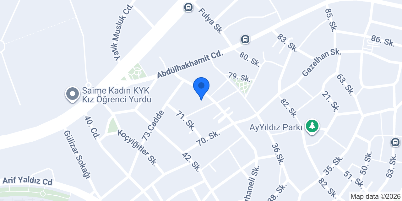 Ülkü Hırdavat konumu