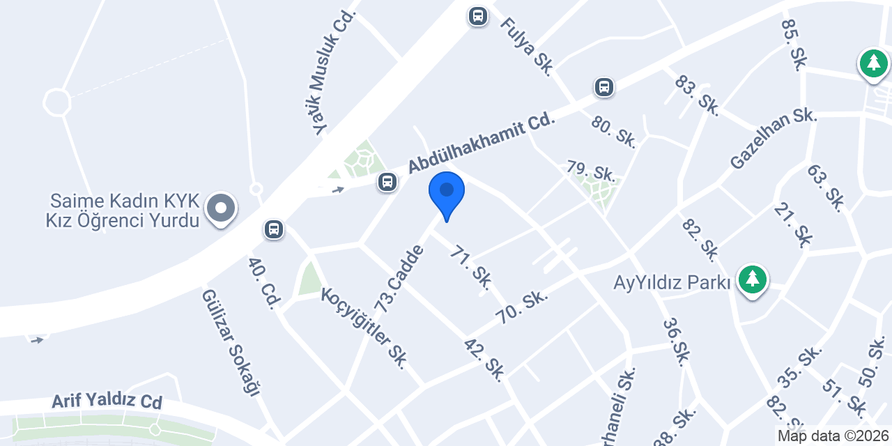 GÜRBÜZ AVİZE konumu