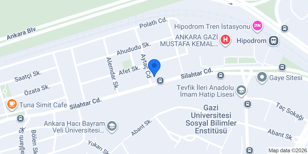 M S Bayan Kuaförü konumu