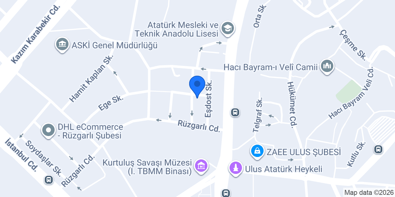 ARAS ET LOKANTASI konumu