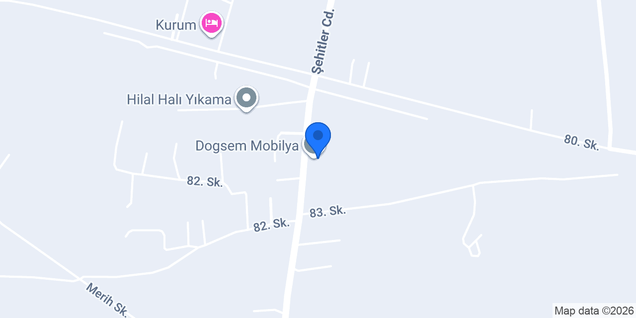 Dogsem Mobilya konumu