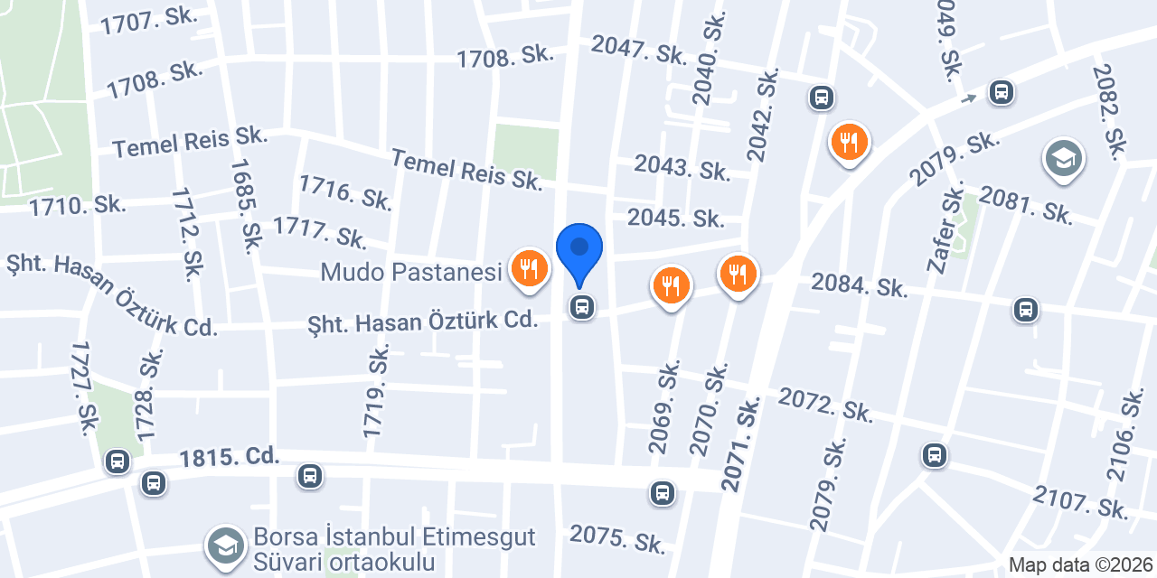 Foga Pastanesi konumu