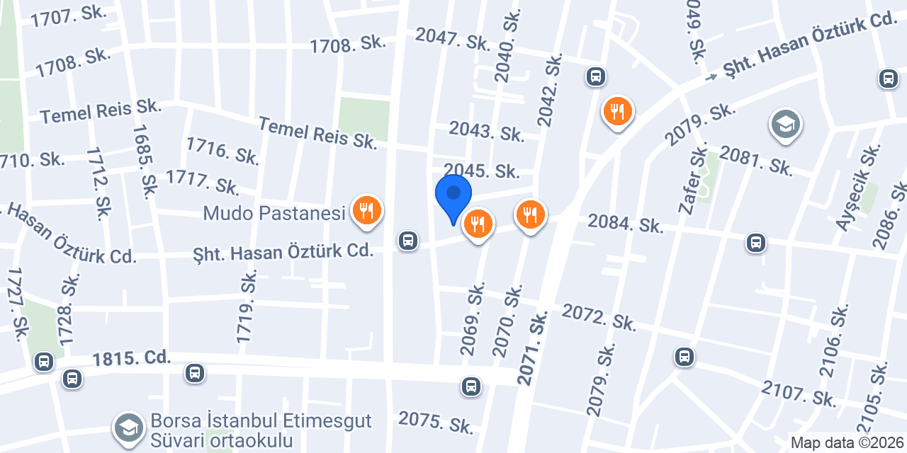Ezgi Kuyumculuk konumu
