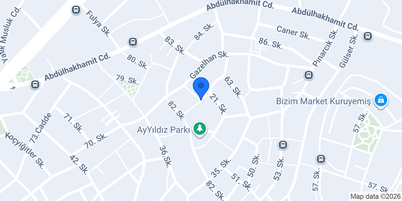 Başkent Otomotiv konumu