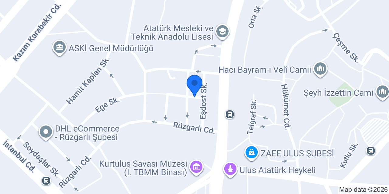 KÖFTECİ İSO konumu