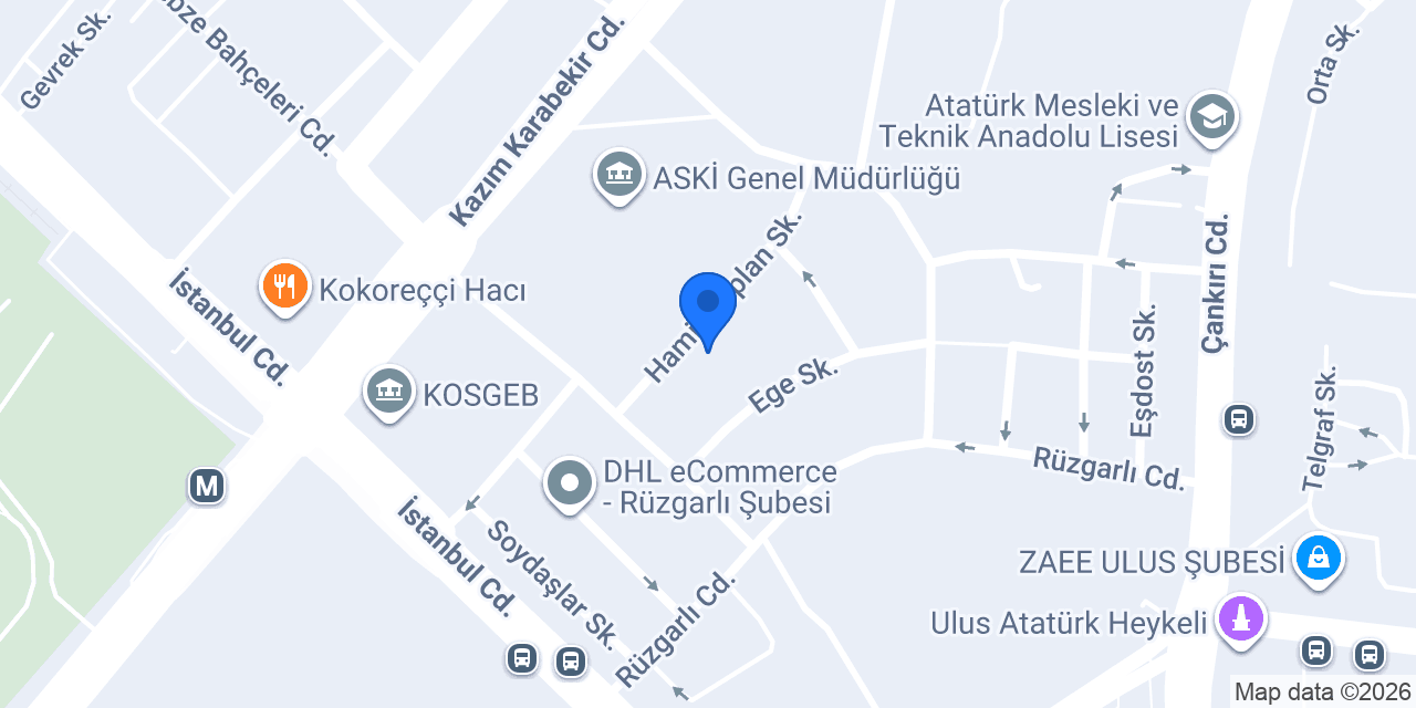 BİRLEŞİK LTD ŞTİ konumu