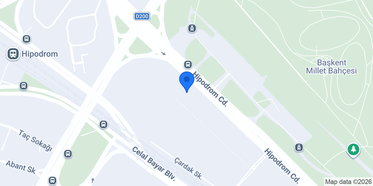 GDA Mimarlık konumu