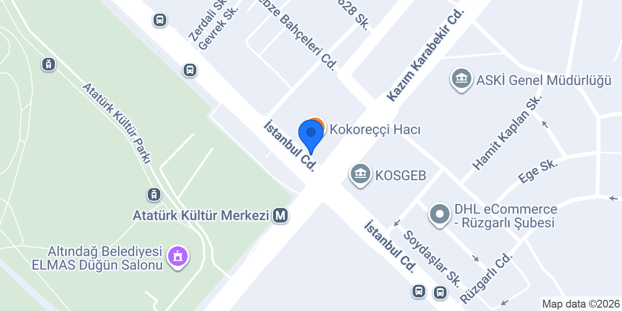 Mebs Reklam konumu