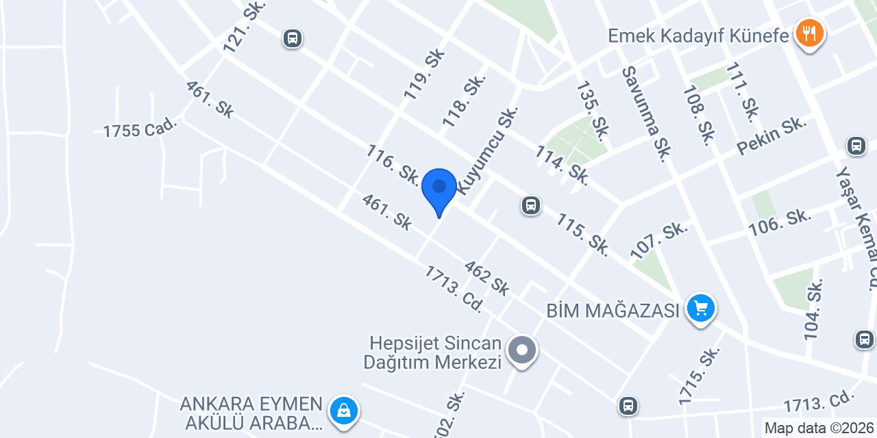 baran led aydınlatma konumu