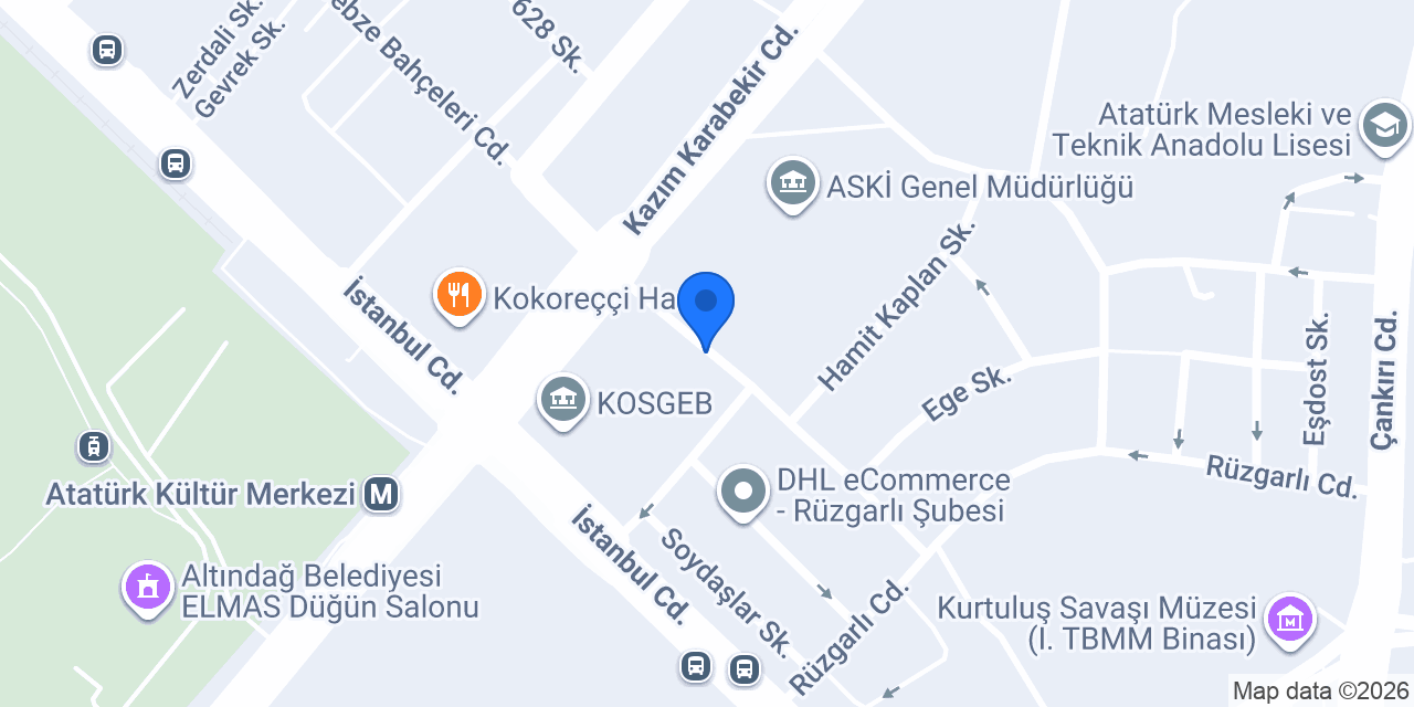 Eraslan Boya konumu