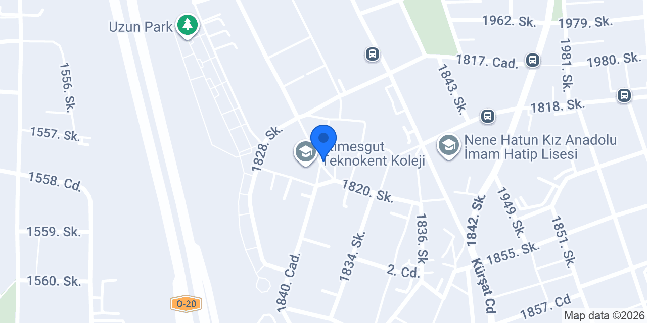 Başak Oto Lastik konumu