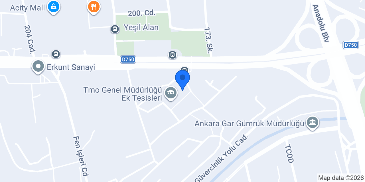 tmo misafirhanesi Ankara konumu
