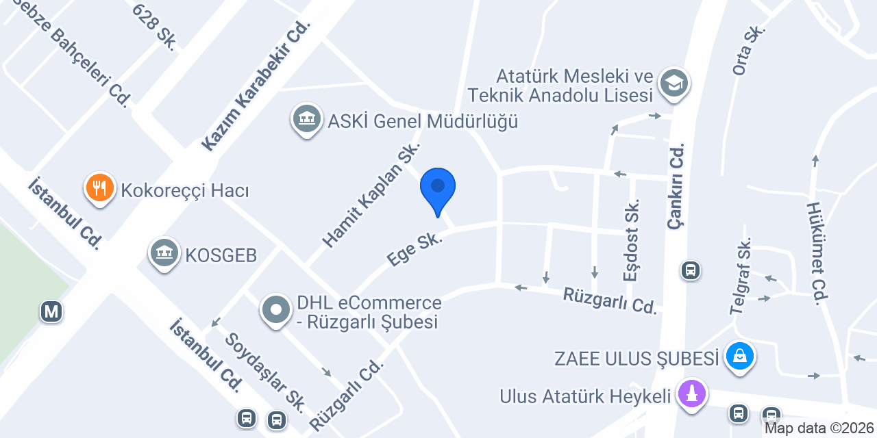 Uzman Yapı Malzemeleri İnşaat Taahhüt Ltd.Şti. konumu