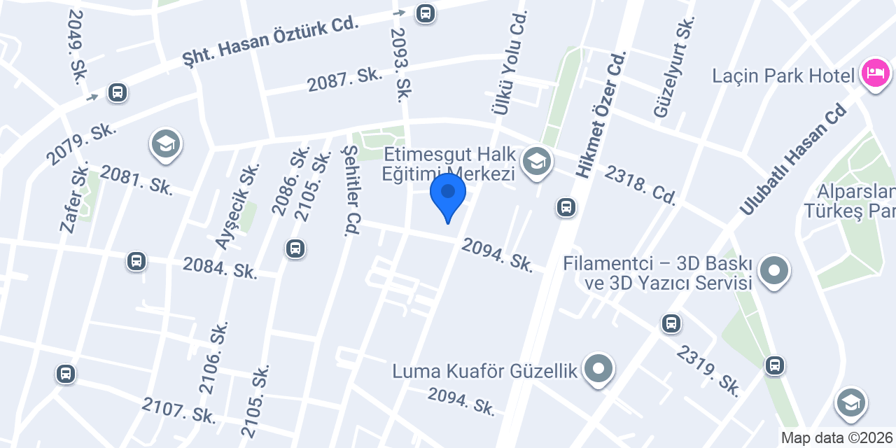 İLGİ KİTAP KIRTASİYE konumu
