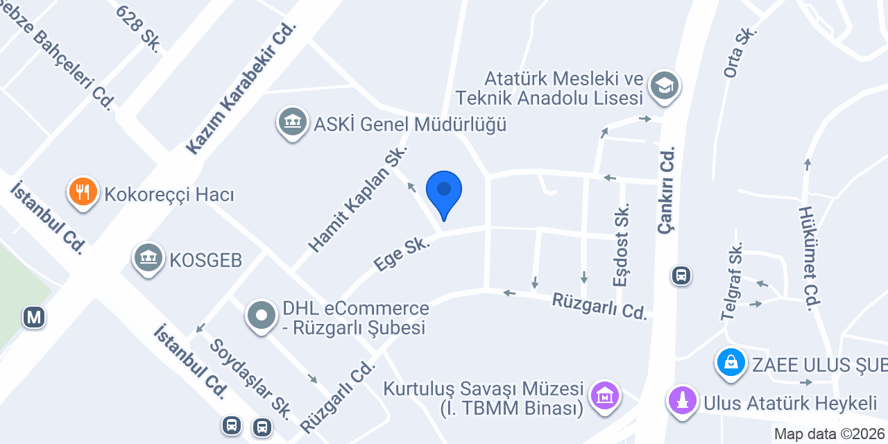 ARTI İZOLASYON | WEBER ANKARA BAYİ konumu