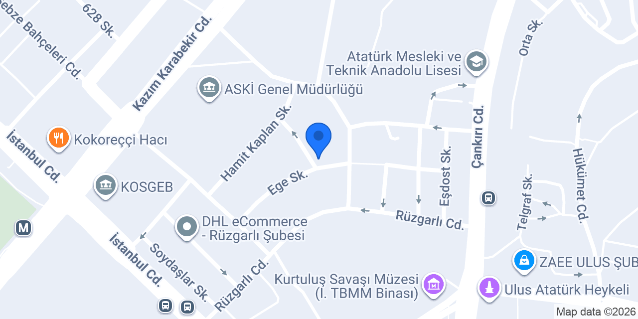 BAL YAPI MİMARLIK konumu
