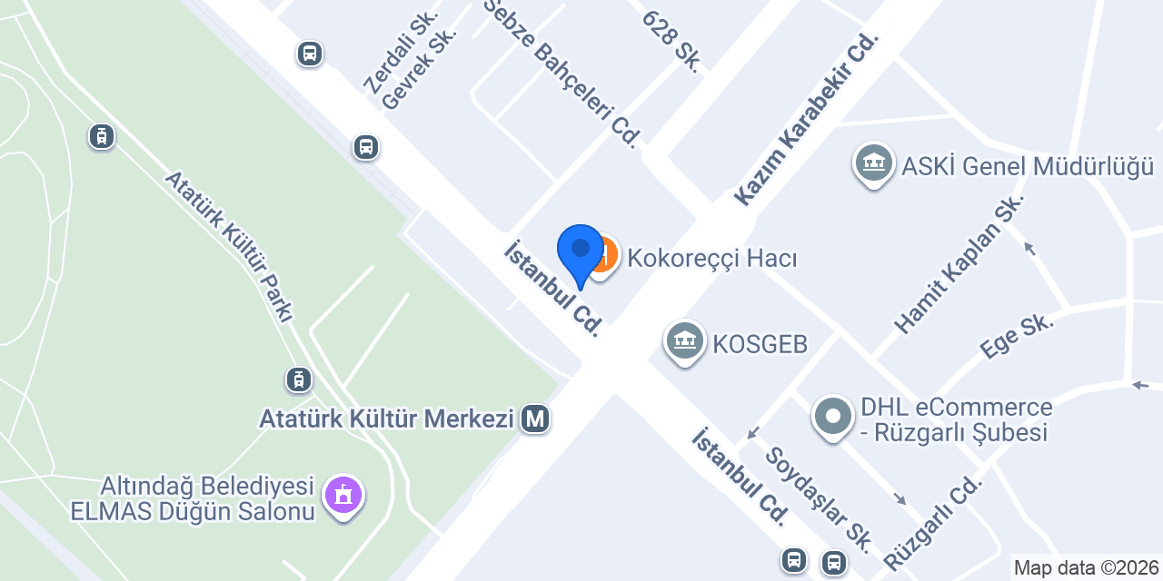 ENDER REKLAM konumu